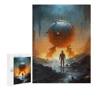 Puzzle 500 PCS Space Explorer's Journey -11 Puzzles pour Adultes, Jouet, Décoration Murale, Cadeau d'anniversaire, Idéal pour Toute La Famille 500 PCS