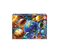 Puzzle 500 pcs - Systeme solaire