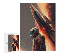 Puzzle 500 PCS The Final Frontier Puzzles pour Adultes, Jouet, Décoration Murale, Motif À Assembler, Idéal comme Cadeau pour Toute La Famille 500 PCS