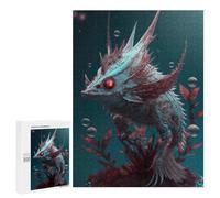 Puzzle 500 PCS Underwater Alien Creature Puzzles pour Adultes, Jouet, Décoration Murale, Cadeau d'anniversaire, Idéal pour Toute La Famille 500 PCS