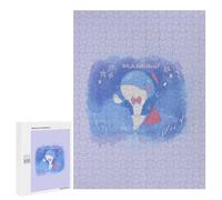 Puzzle 500 PCS Whale Hello There Puzzles pour Adultes, Jouet, Décoration Murale, Difficile, Difficile, Cadeaux Uniques pour Anniversaire Et Noël 500 PCS