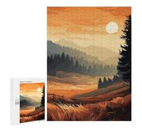 Puzzle 500 PCS Wild Forest Puzzles pour Adultes, Jouet, Décoration Murale, Motif À Assembler, Idéal comme Cadeau pour Toute La Famille 500 PCS