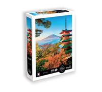 Sentosphère - Puzzle 500 pièces XL - Puzzle Adultes - Paysage - Mont Fuji - Impression en 7 Couleurs - Toucher Soyeux - Qualité Premium - Boite compacte écologique - Made in France