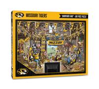 Puzzle 500 pi ces de la NCAA Missouri Tigers Barnyard Fans de YouTheFan