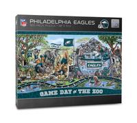 Puzzle 500 pi ces de YouTheFan NFL Philadelphia Eagles Game Day au zoo