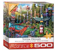 Puzzle 500 pi ces EuroGraphics (EURHR R ve canadien Puzzle 500 pi ces
