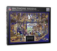 Puzzle 500 pi ces NFL Baltimore Ravens Barnyard Fans de YouTheFan