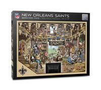 Puzzle 500 pi ces NFL New Orleans Saints Barnyard Fans de YouTheFan