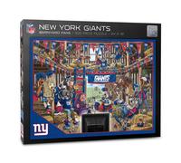 Puzzle 500 pi ces NFL New York Giants Barnyard Fans de YouTheFan