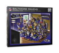 Puzzle 500 pi?ces YouTheFan NFL Baltimore Ravens Purebred Fans - Un vrai casse-t?te
