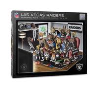 Puzzle 500 pi?ces YouTheFan NFL Las Vegas Raiders Purebred Fans - Un vrai casse-t?te