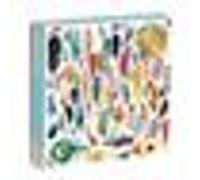 Galison Puzzle Mudpuppy Feathers – 500 pièces foil – Multicolore