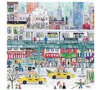 Galison Mudpuppy- New York City Subway: 500 Piece Puzzle, Error:#