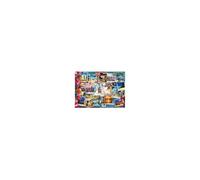 Ravensburger Puzzle 500 pièces Cartes Postales, Voyage, qualité supérieure, dès 12 ans (12001489)