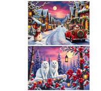 Puzzle 500 pièces - 2 Puzzles - Ready for Christmas
