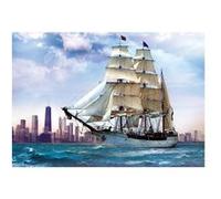 Puzzle 500 Pièces : 3 Mâts près de Chicago, Trefl G