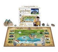 Puzzle 4d Harry Potter - Poudlard 543 Pcs