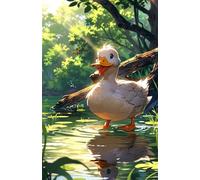 Puzzle 500 Pieces 52x38 cm Animal Canard Puzzles, Jeu de Création et Logique, Jeux éducatif Défi Jouets Activité Familiale Parfaite Puzzle 500 Pièces Adultes