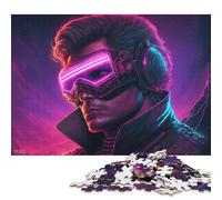 Puzzle 500 pièces « À la découverte de Nouveaux Mondes » pour Adultes et Adolescents, Puzzle en Bois, Jeu éducatif, Jouet de défi, 500 pièces (52 x 38 cm)