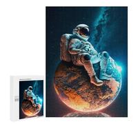 Puzzle 500 pièces Above The World Puzzle pour adultes Jouet Décoration murale Motif d'assemblage Offre comme cadeaux pour toute la famille 500 pièces