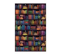 Puzzle 500 Pieces Adultes Bibliothèque, Défis Amusants Détente Créativité Puzzle Impossible, Puzzles pour Adultes 500 Pièces 52 x 38 cm