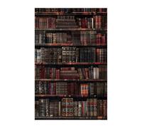 Puzzle 500 Pieces Adultes Bibliothèque, Défis Amusants Détente Créativité Puzzle Impossible, Puzzles pour Adultes 500 Pièces 52 x 38 cm