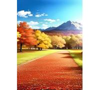 Puzzle 500 Pieces Adultes Chemin Jungle 52x38 cm, Examinez Les pièces, Découvrez Les Indices et Résolvez l'enquête, Puzzle Adulte 500 Pièces