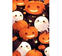 Puzzle 500 Pieces Adultes Citrouille Fantôme 52x38 cm, Examinez Les pièces, Découvrez Les Indices et Résolvez l'enquête, Puzzle Adulte 500 Pièces