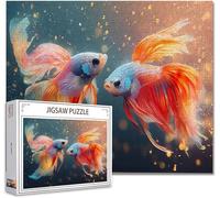 Puzzle 500 Pieces Adultes Couleur Jigsaw Puzzles Classiques Impossible Qualité SupéRieure Bois Panorama Art, Stimulent La Logique et La Concentration avec Une IdéE Cadeau Homme et Femme 52x38cm P-7
