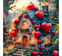 Puzzle 500 Pièces Adultes Maison Rêve, Jeu éducatif Défi Jouets Divertissement Créatif, Puzzle Adulte 500 Pieces 45x45 cm