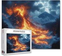 Puzzle 500 Pieces Adultes Paysage Jigsaw Puzzles Classiques Impossible Qualité SupéRieure Bois Panorama Art, Stimulent La Logique et La Concentration avec Une IdéE Cadeau Homme et Femme 52x38cm C-8