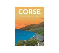 Nathan-Puzzle 500 pieces-Affiche de la Corse/Louis l'Affiche-Adultes et enfants des 10 ans-Puzzle de qualité supérieure-120009