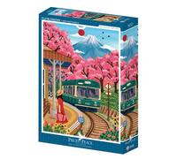 Puzzle 500 pièces Alize Pieces & Peace Fuji Blossoms