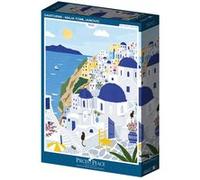 Puzzle 500 pièces Alize Pieces & Peace Santorin