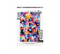 Puzzle 500 pièces - Amour Tropicosmique II par Guillaume & Laurie (Collection Carte Blanche)