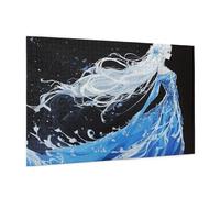 Puzzle 500 Pièces Anime Puzzle Adultes Fille Motif avec avec Boîte Cadeau, DIY Wooden Puzzl Enjoy Activités de défi Familial pour Tableau Decoration Murale, Cadeau Homme/Femme 52 x 38 cm -128Y