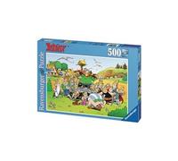 Ravensburger Puzzle Astérix au Village – 500 pièces – Adultes & Enfants dès 12 ans