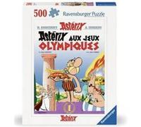 Puzzle 500 pieces - Asterix aux jeux olympiques - Ravensburger Multicolore G
