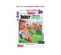 Puzzle 500 pièces Nathan Astérix, Astérix chez les Bretons (36x50cm)