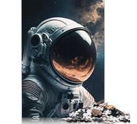 Puzzle 500 pièces « Astronomie dans l'espace » - Puzzle en Bois de 500 pièces pour Adultes et familles pour Adultes et Enfants - 500 pièces (52 x 38 cm)