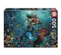 Puzzle 500 pièces : ATLANTIS G