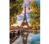 Clementoni – Puzzle Along The Seine – 500 pièces