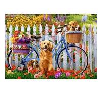 Puzzle 500 pièces : Aventure des chiots