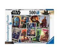 Puzzle 500 Pièces Baby Yoda - Mandalorian Star Wars pour les Fans