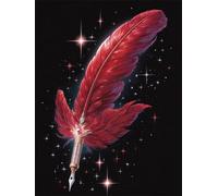 Puzzle 500 Pieces Belle Plume, Jeu éducatif Défi Jouets Stimule Concentration et Imagination, Puzzle Adulte 500 Pièces 52 x 38 cm