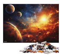 Puzzle 500 pièces Big Bang Space pour Adultes, Puzzle en Bois, Puzzle à Offrir, 500 pièces (52 x 38 cm)