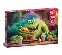 Puzzle 500 pièces : Bon appétit ! CherryPazzi G