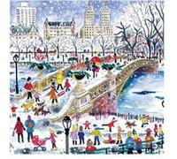 Galison Puzzle 0735356866 – Bow Bridge à Central Park (Michael Storrings) – 500 pièces