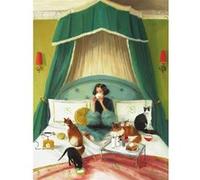 Puzzle 500 pièces : Breakfast in Bed New York Puzzle Company G