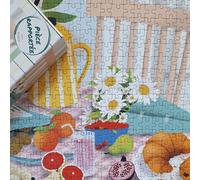 Puzzle 500 pièces brunch du dimanche